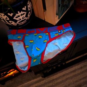 Andrew Christian Heart briefs